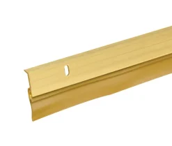 Frost King 36 in. L Gold Aluminum/Vinyl Door Sweep 1 pk