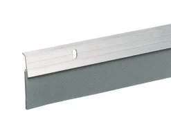Frost King 36 in. L Silver Aluminum/Vinyl Door Sweep 1 pk