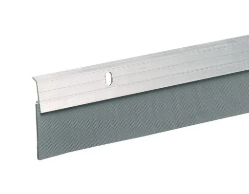 Frost King 36 in. L Silver Aluminum/Vinyl Door Sweep 1 pk