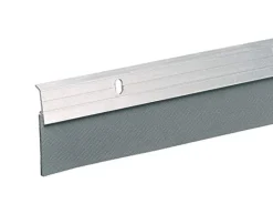 Frost King 36 in. L Silver Aluminum/Vinyl Door Sweep 1 pk