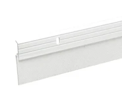 Frost King 36 in. L White Aluminum/Vinyl Door Sweep 1 pk