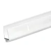 Frost King 36 in. L White Aluminum/Vinyl Door Bottoms 1 pk