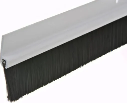 Frost King 36 in. L White Plastic Door Sweep 1 pk