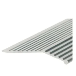 Frost King 0.63 in. W X 36 in. L Satin Silver Aluminum Carpet Joiner