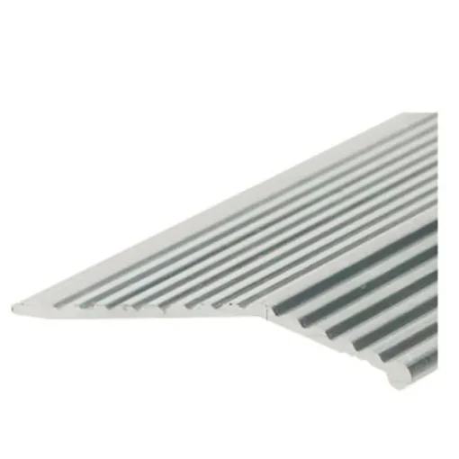 Frost King 0.63 in. W X 36 in. L Satin Silver Aluminum Carpet Joiner
