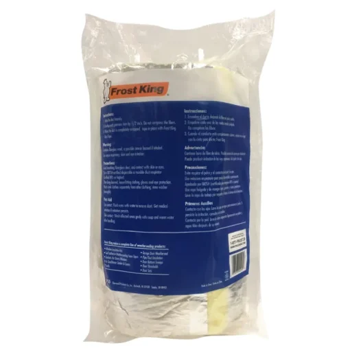 Frost King 12 in. X 15 ft. L Fiberglass/Foil Duct Insulation