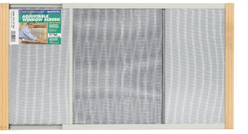 Frost King 21 To 37 in. W Steel Adjustable Window Screen (Pack of 12)