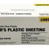 Frost King Clear Polyethylene Sheeting Roll For Multi-Purpose 400 ft. L X 0.31 in.