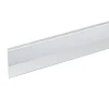 Frost King Clear PVC Sweep For Doors 36 in. L x 1.5 in.