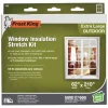 Frost King Clear Stretch Outdoor Window Film Insulator Kit 62 in. W X 210 in. L
