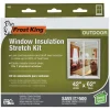Frost King Clear Stretch Outdoor Window Film Insulator Kit 42 in. W X 62 in. L