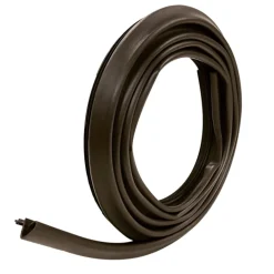 Frost King Elite Choice Brown Rubber Weather Seal For Door Jambs 84 in. L x 0.75 in. (Pack of 6)