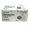 Frost King Polyethylene Resin 42 gal. Contractor Bags Twist Tie 50 L x 3 in. Thick