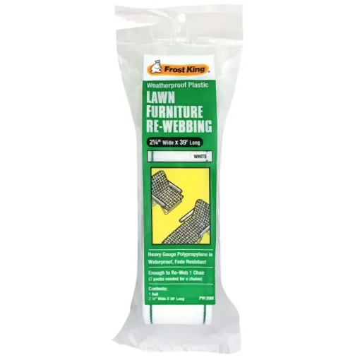 Frost King Polypropylene Chair Webbing