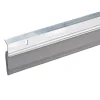 Frost King Pro Grade Silver Aluminum Sweep For Doors 36 in. L x 2.375 in.