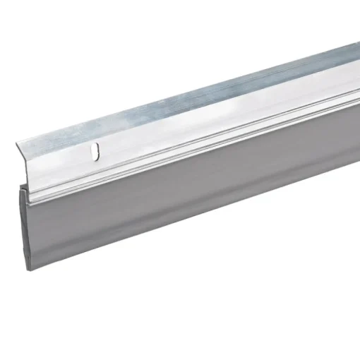 Frost King Pro Grade Silver Aluminum Sweep For Doors 36 in. L x 2.375 in.