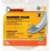 Frost King White Rubber Foam Weather Seal For Doors and Windows 10 ft. L X 0.32 in.