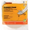 Frost King White Rubber Foam Weather Seal For Doors and Windows 10 ft. L X 0.44 in.