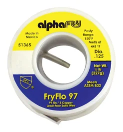 FRYLO SOLDER LF 97/3 8OZ