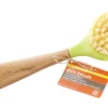 Full Circle 2.56 in. W Medium Bristle Bamboo Handle Dish Brush