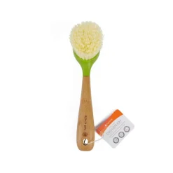 Full Circle 2.56 in. W Medium Bristle Bamboo Handle Dish Brush