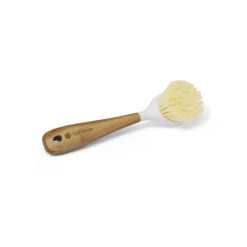 Full Circle 2.56 in. W Medium Bristle Bamboo Handle Dish Brush