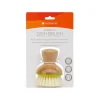 Full Circle Bubble Up 2.36 in. W Medium Bristle Bamboo Handle Dish Brush