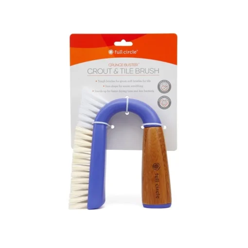 Full Circle Home Grunge Buster Grout and Tile Brush - Case of 6