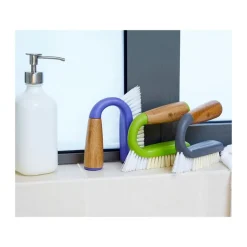 Full Circle Home Grunge Buster Grout and Tile Brush - Case of 6