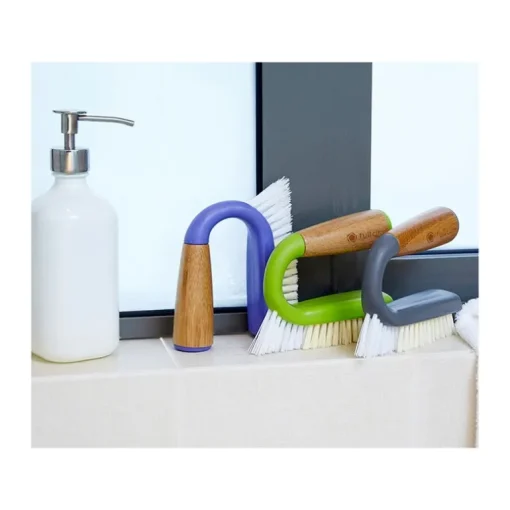 Full Circle Home Grunge Buster Grout and Tile Brush - Case of 6