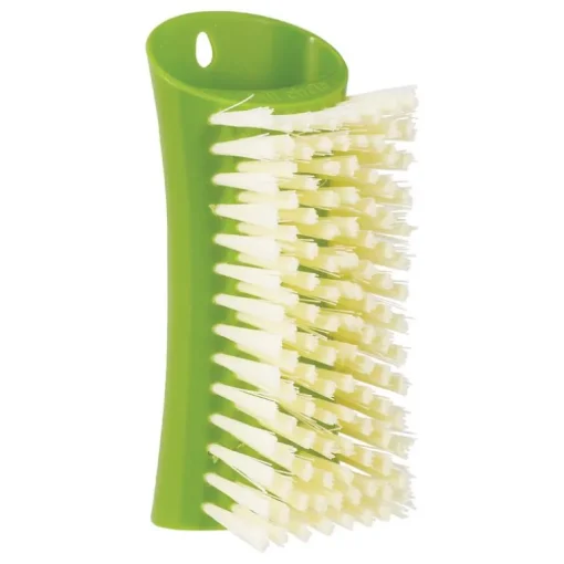 Full Circle Lean & Mean 2.36 in. W Medium Bristle 5.51 in. Plastic Handle Scrub Brush