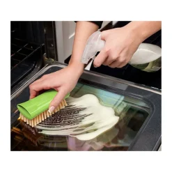 Full Circle Lean & Mean 2.36 in. W Medium Bristle 5.51 in. Plastic Handle Scrub Brush