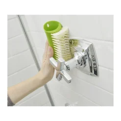 Full Circle Lean & Mean 2.36 in. W Medium Bristle 5.51 in. Plastic Handle Scrub Brush