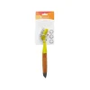 Full Circle Micro Manager 0.98 in. W Bamboo Handle Detail Brush