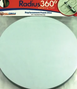 Full Circle Radius 360 8-3/4 in. D Fabric/Foam Replacement Pad 1200 rpm 1 pc