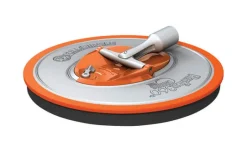 Full Circle Radius 360 9 in. L X 9 in. W Die-Cast Aluminum Medium Sanding Tool