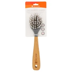 Full Circle Tenacious C 2.56 in. W Soft Bristle Bamboo Handle Scrub Brush