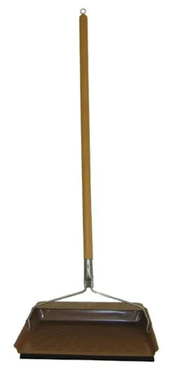 Fulton Steel Janitor Style Dust Pan