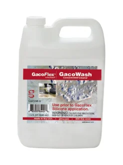 GacoFlex GacoWash No Scent Power Washer Cleaner 1 qt. Liquid (Pack of 6)