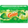 GAIN DRYER SHEETS 105PK (Pack of 6)