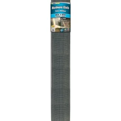 Galvanized Metal Hardware Cloth Fence, 48-In. x 50-Ft.