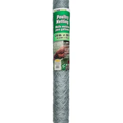 Galvanized Poultry Netting, 24-In. x 50-Ft.
