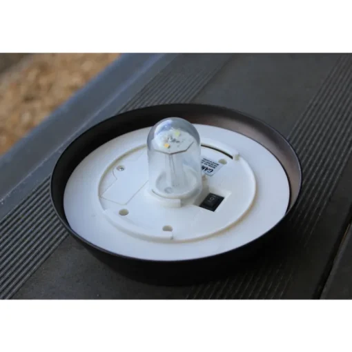 Gama Sonic Brown Solar Powered LED Garden Stake 1 pk