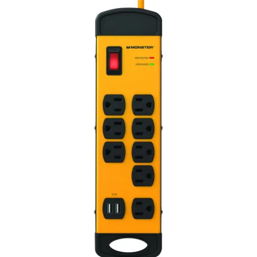 GARAG SURG 8OUT2USB BLK