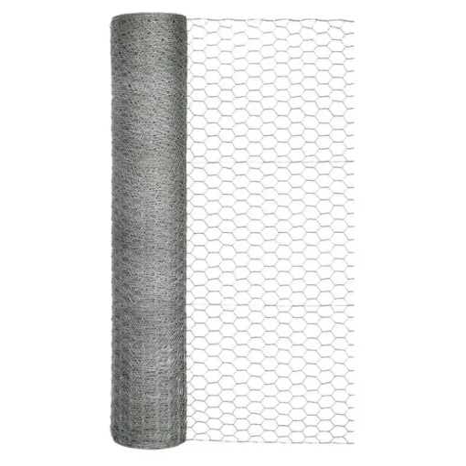Garden Craft 36 in. H X 150 ft. L Galvanized Steel Fencing 1 in. X 1 in. in.