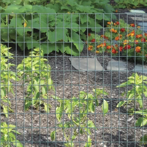 Garden Craft 48 in. H X 50 ft. L Steel Welded 2 x 3 in.
