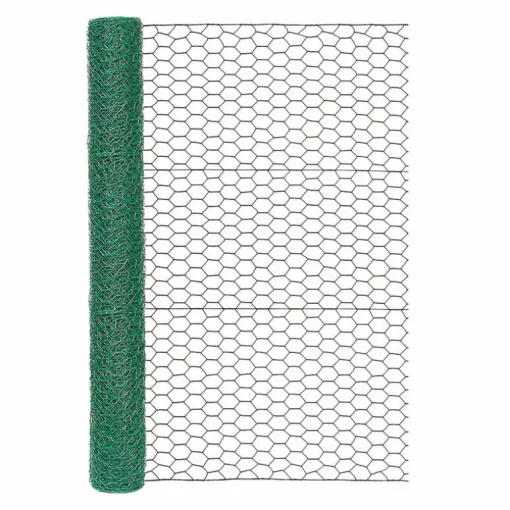 Garden Craft 48 in. H X 50 ft. L Plastic Snow Safety Fencing Green