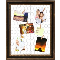 Garden Craft 18 in. H X 50 ft. L Galvanized Steel Fencing 1 in. X 1 in. in.