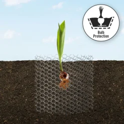 Garden Craft 18 in. H X 50 ft. L Galvanized Steel Fencing 1 in. X 1 in. in.