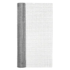 Garden Craft 24 in. H X 10 ft. L Galvanized Steel Hardware Cloth 1/2 in.